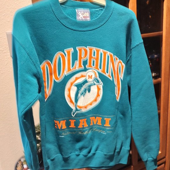 Lee Other - Vintage Miami Dolphins Lee Sport Crewneck Sweatshirt